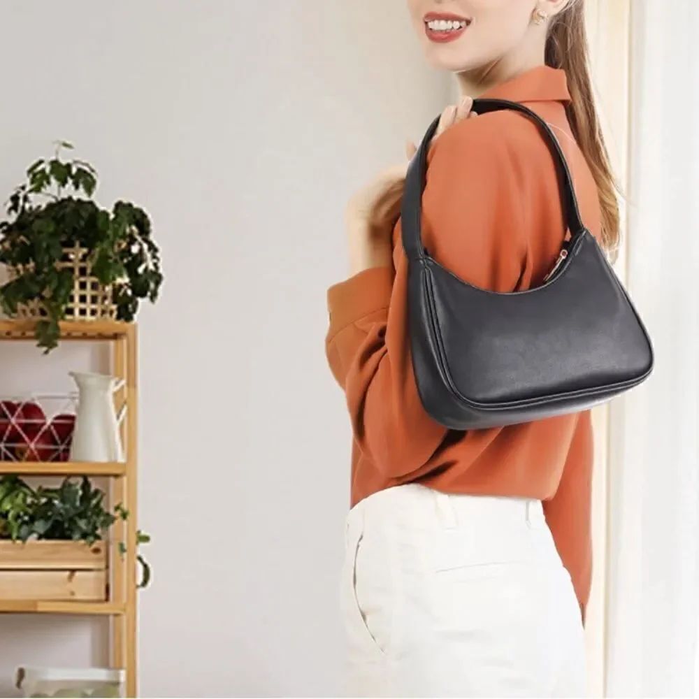 Black Shoulder Bag  